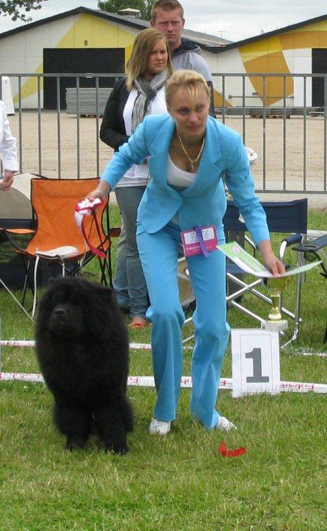 Youth World Winner male Grand Boubou Barrymore