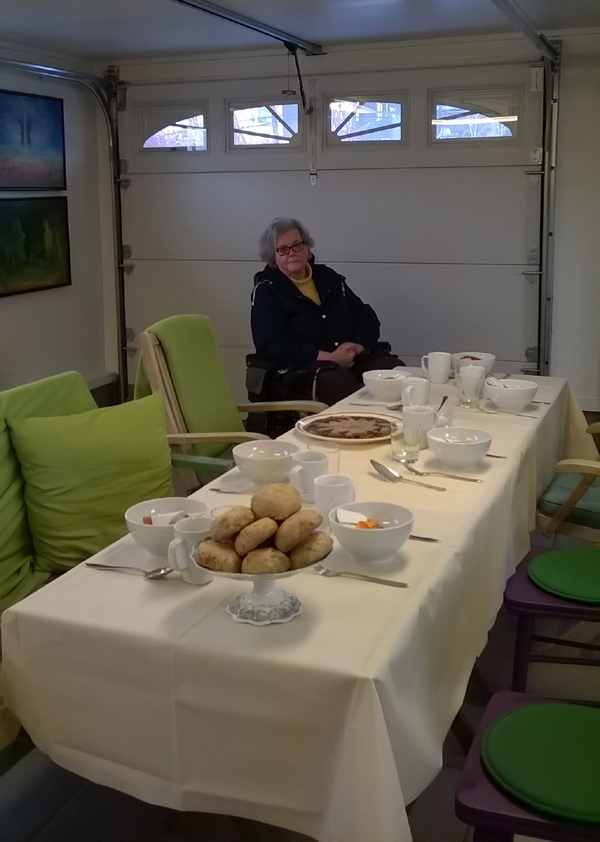 Anne Sundby in Siri's gallery 