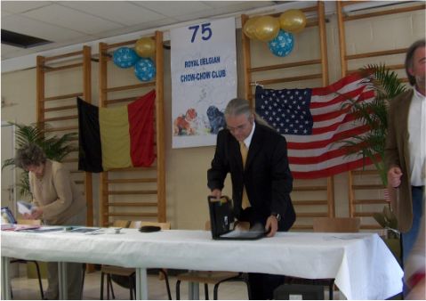 Judge William Buell, USA