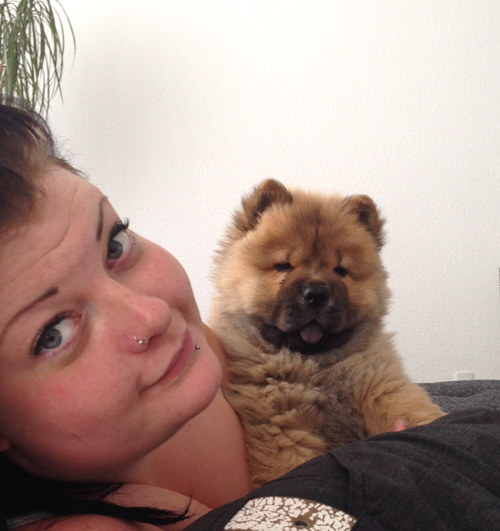 Come Together (Charlie) in his new home