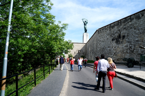 Gellert Hill - Statue Of Liberty