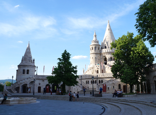 Fishermans Bastion