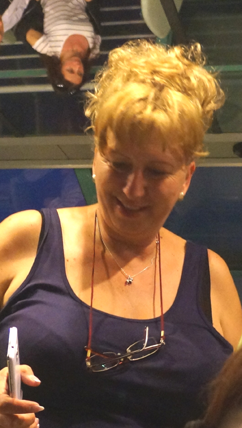Veronica Raab-joined us in the evening  