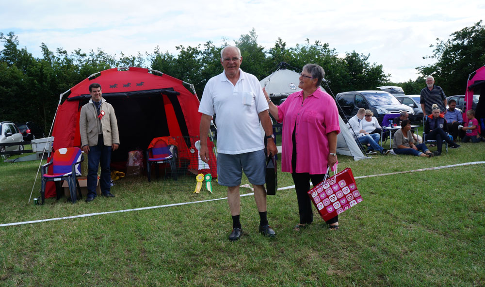 Jens Christian-Hou Strandcamping and Marianne Baden