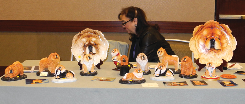 Teresa Sanchez-Paragon Chows and her fantastic art
