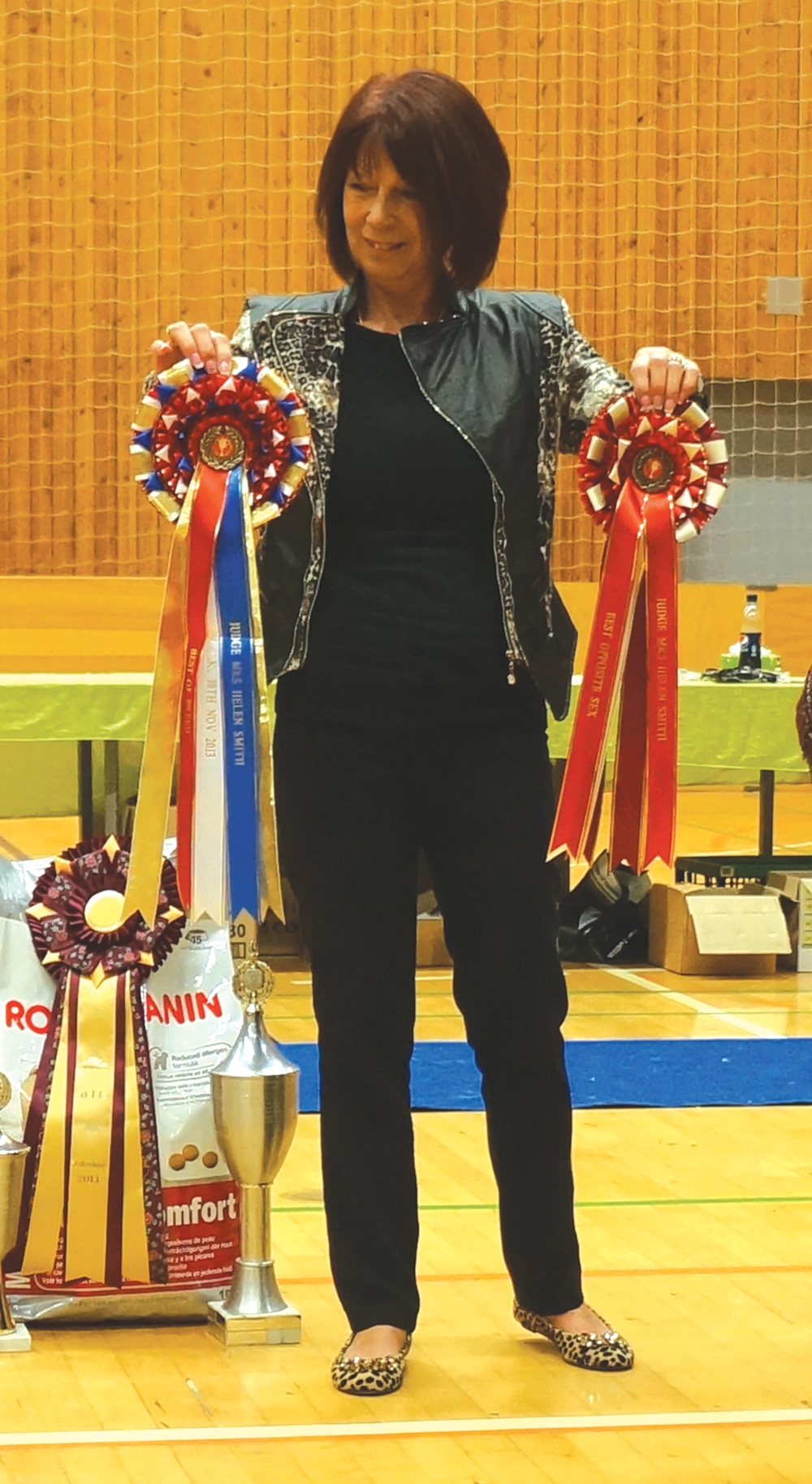 Judge Mrs. Helen Smith, GB