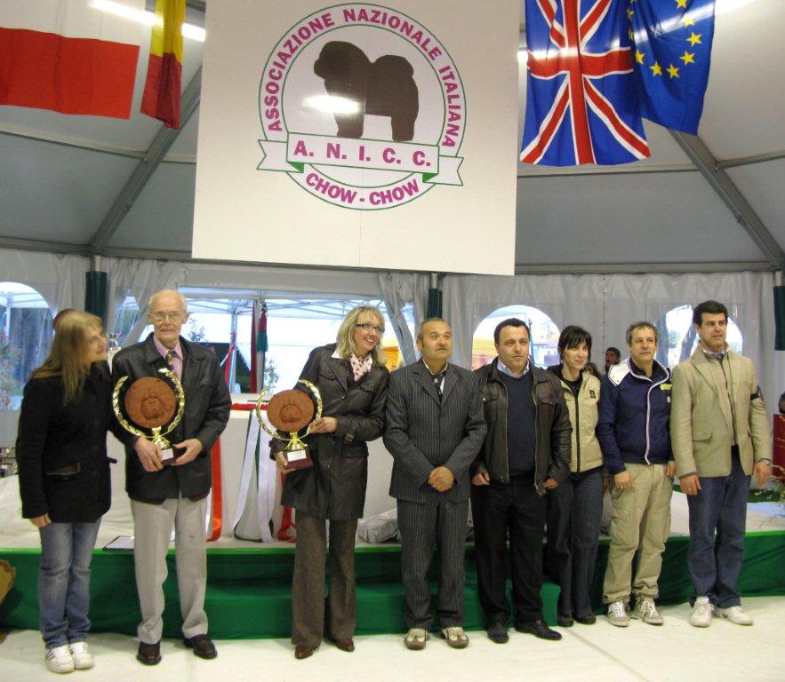 Judges and ANICC committee