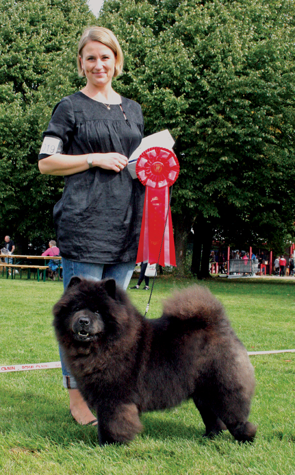 New ClubChampion CH Stagebo's Zip Code