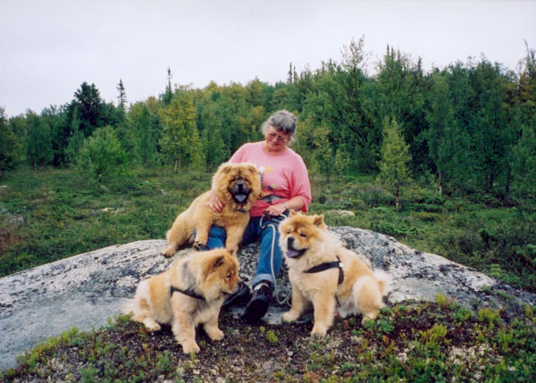 Stagebos Penny Lane+her Norwegian family