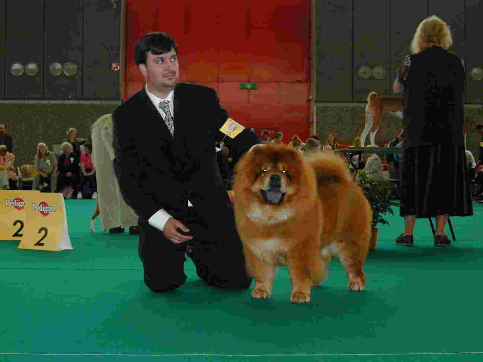 World Winner (female) BOS-Rahnee Dhaos Yndira
